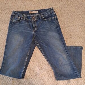 BKE Classic Blue Straight Leg Jeans